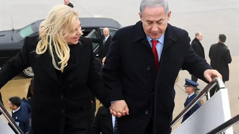Netanyahu goes to New York