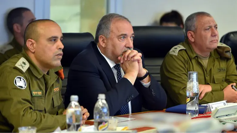 Министр обороны Израиля