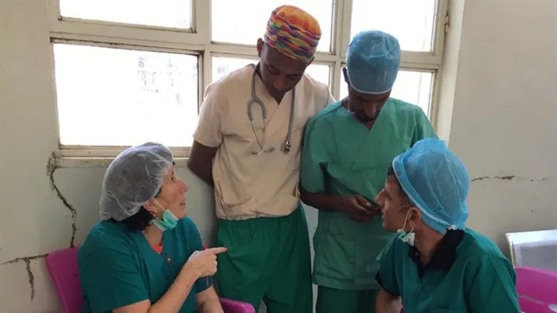 Israeli doctors in Ethiopia