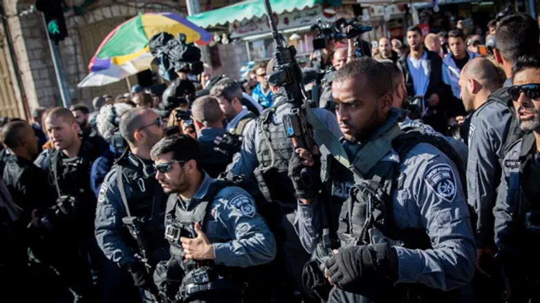 Иерусалимская полиция