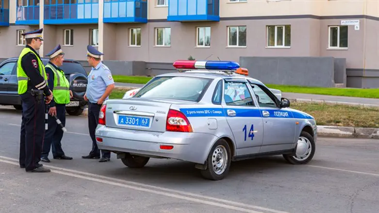 Российская полиция (иллюстрация)