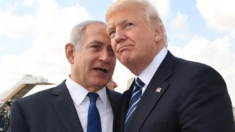 Нетаньяху и Трамп