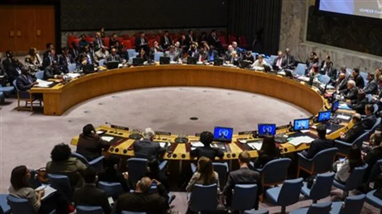Совет Безопасности ООН. Иллюстрация