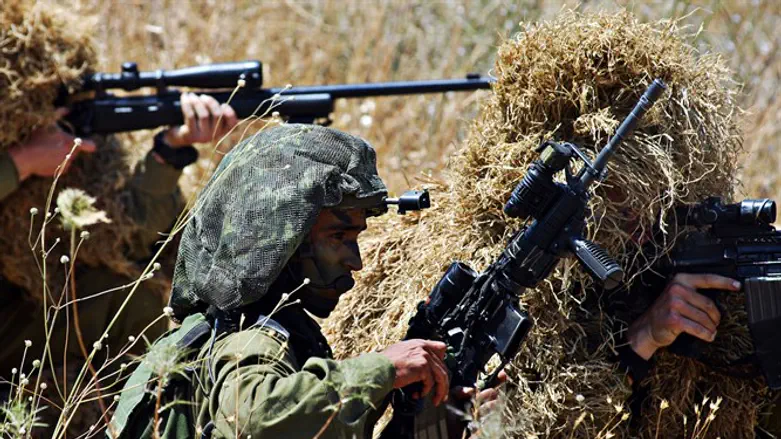 IDF snipers