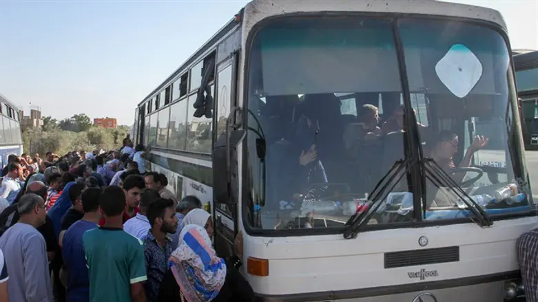 Gaza bus
