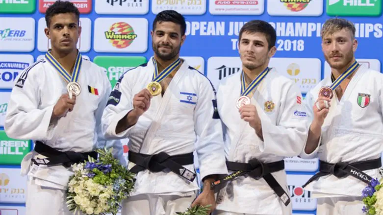 European Judo Championship in Tel Aviv