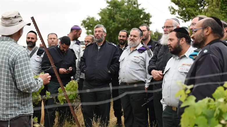 קציני הרבנות הצבאית בקריית ארבע