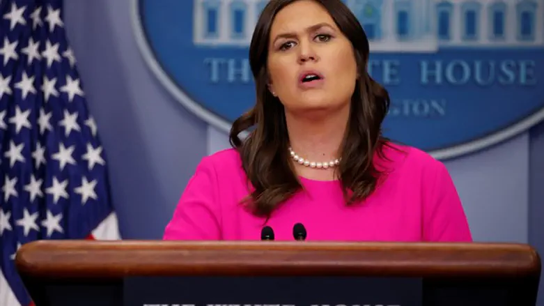 Sarah Huckabee Sanders