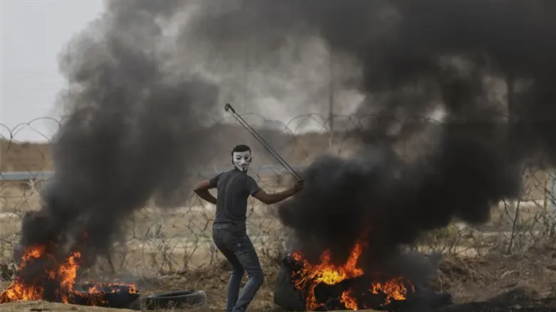 Gaza riot
