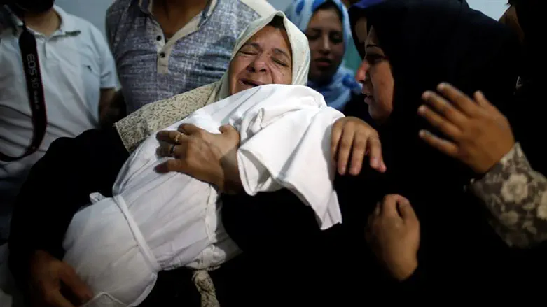 The baby that was killed in Gaza