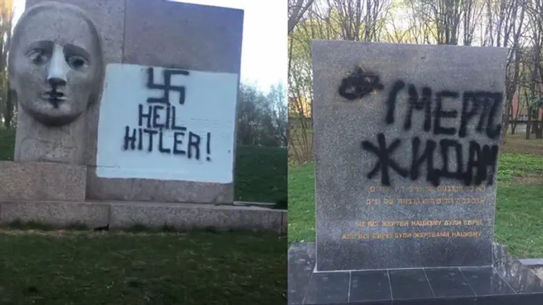 אנטישמיות באוקראינה. ארכיון