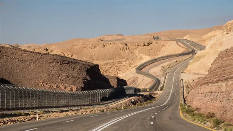 Israel-Sinai border