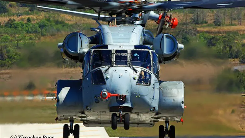 The CH-53 Stallion
