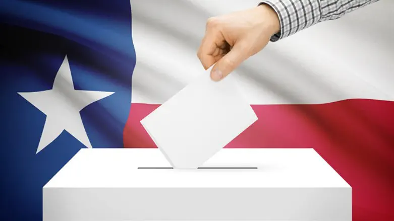 Texas ballot box