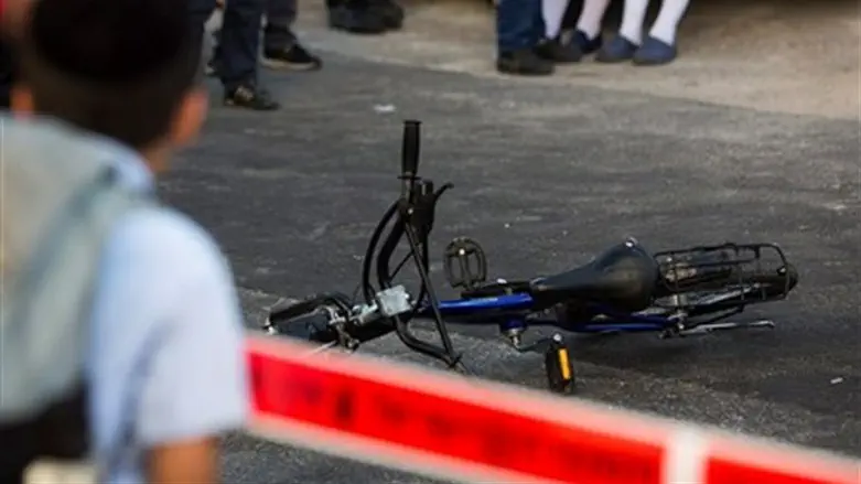 Bicycle accident (file)