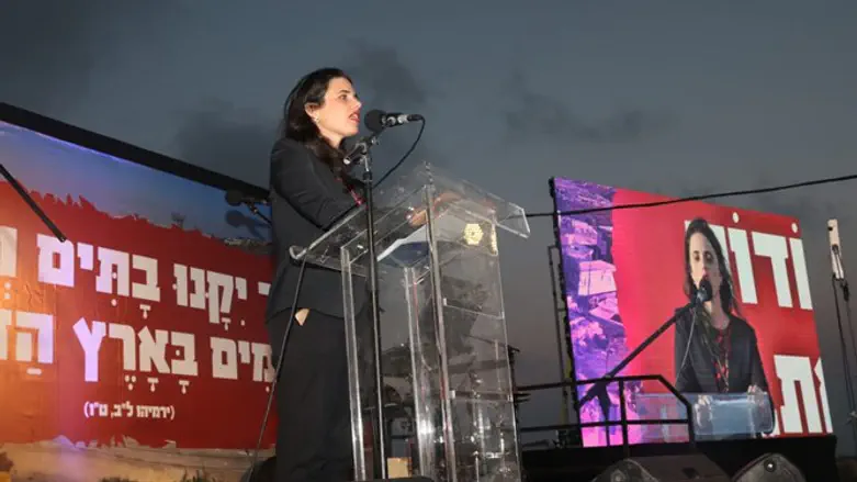 Ayelet Shaked in Netiv Ha'avot