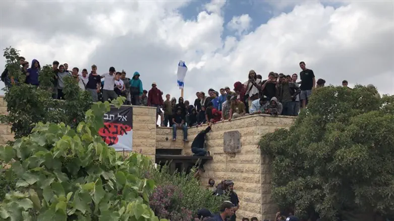 Protests in Netiv Ha'avot