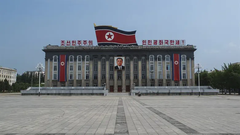 Пхеньян. Северная Корея
