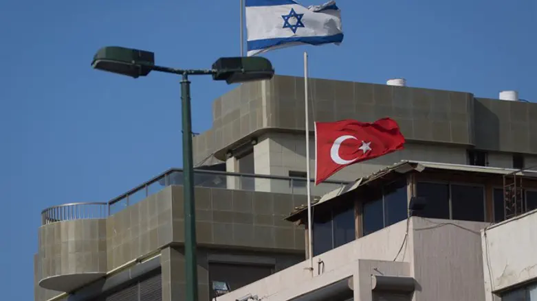 Турецкое посольство в Тель-Авиве