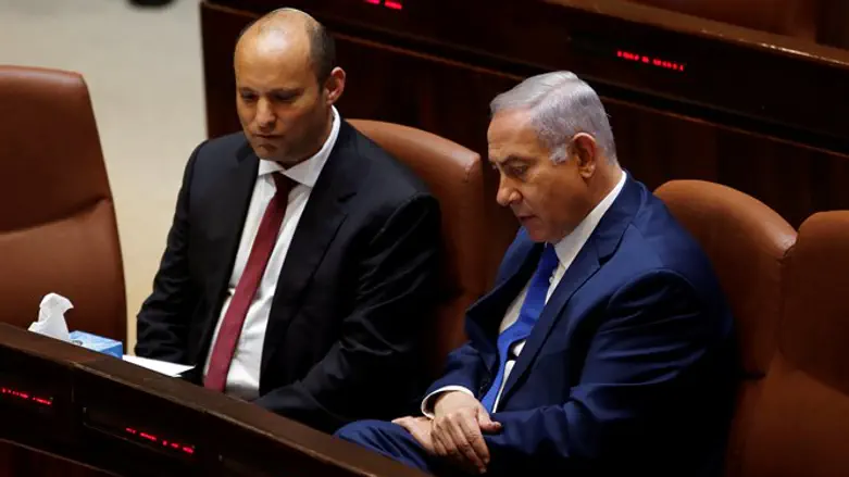 Bennett and Netanyahu