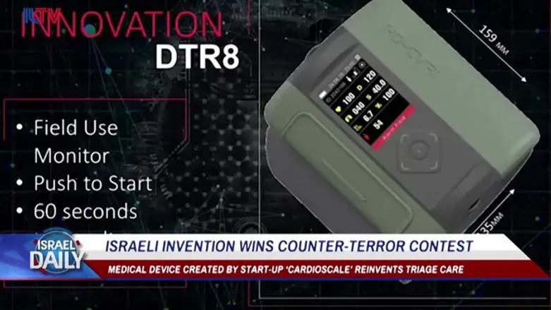 Israeli invention wins counter-terror contest