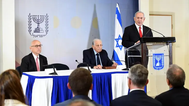 PM Netanyahu Statement on Polish Law