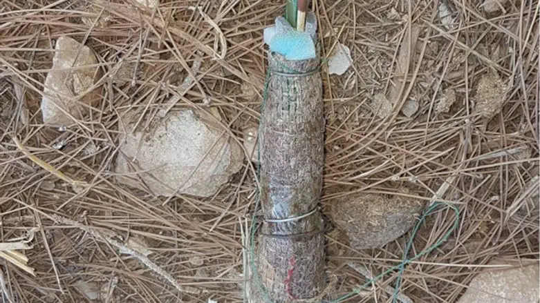 Explosive device found near Kiryat Gat