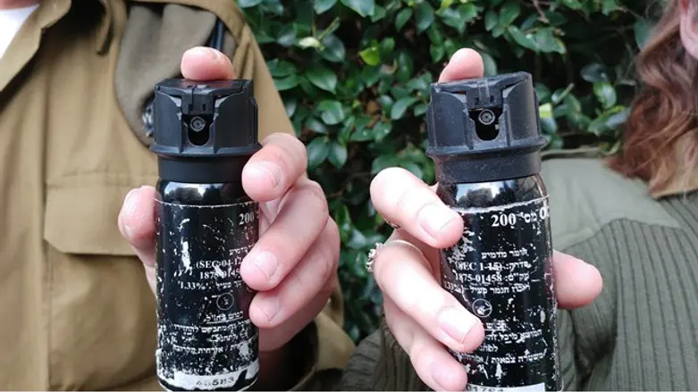 Army issue tear gas