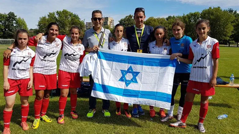 אולימפיאדת הילדים מגיעה לירושלים