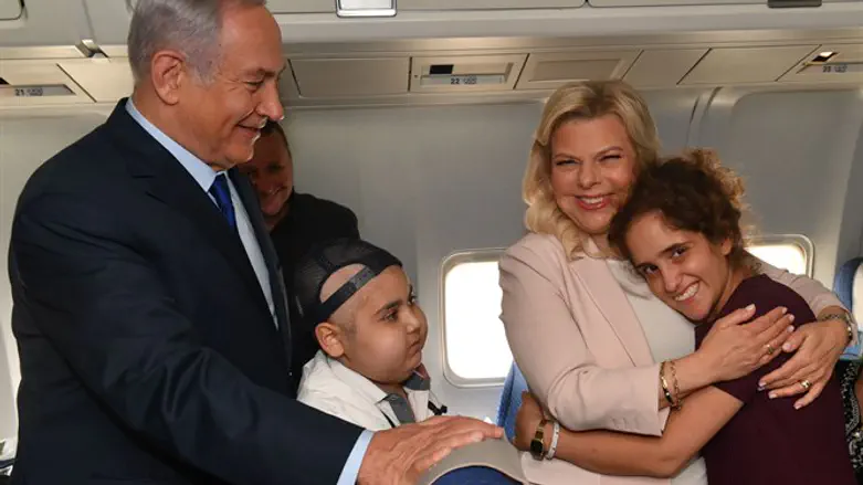 Супруги Нетаньяху