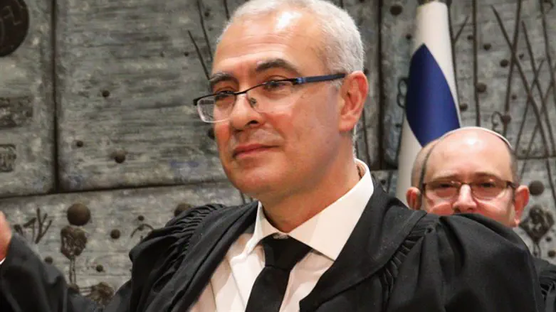 Justice Ofer Grosskopf