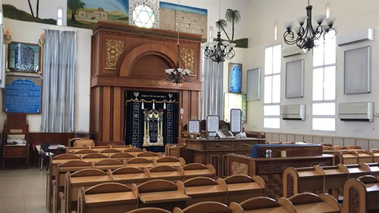 בית הכנסת ישועת ישראל. תל אביב
