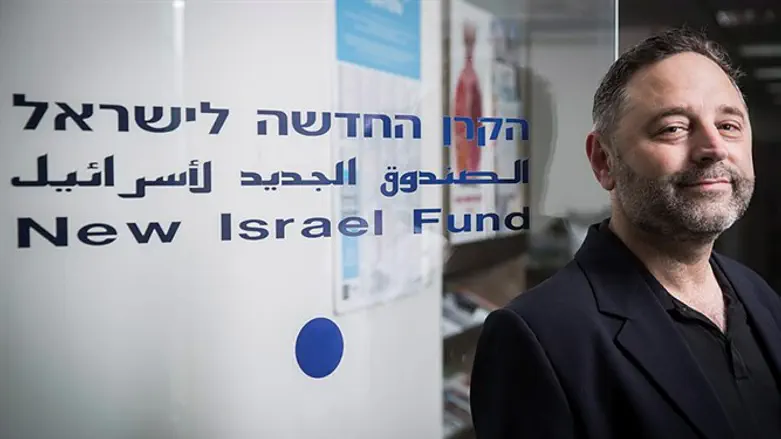 דניאל סוקאץ', מנכ"ל הקרן החדשה לישראל 