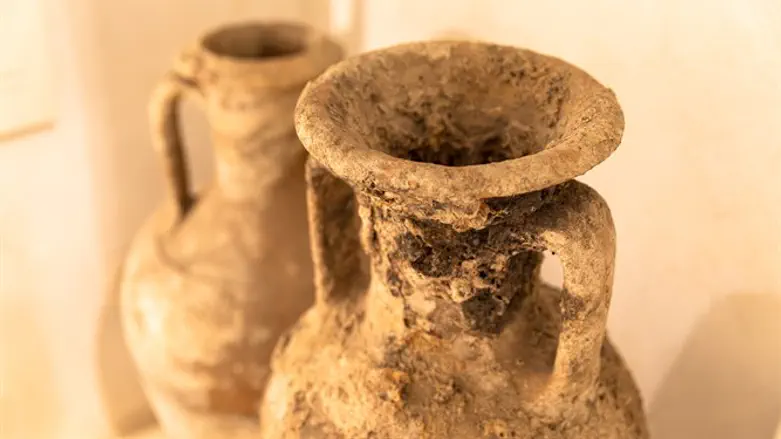 Roman vases