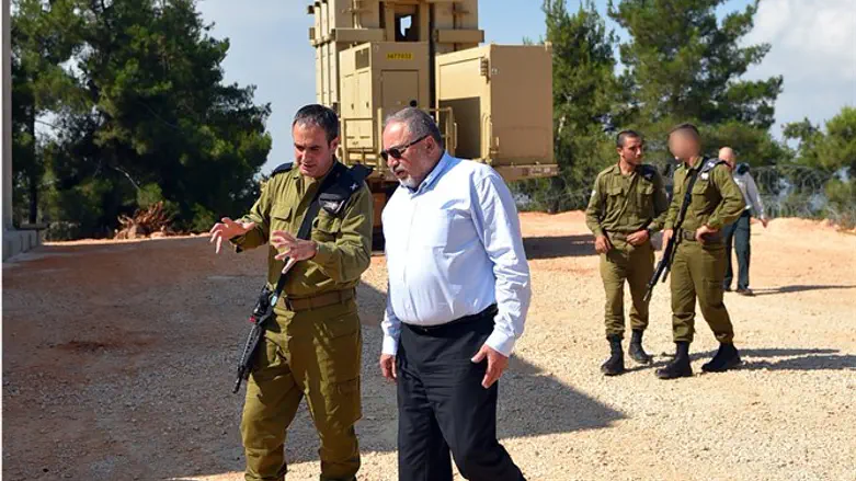 Поездка Либермана на север Израиля