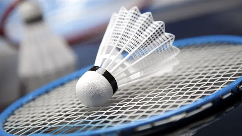 Badminton (illustration)