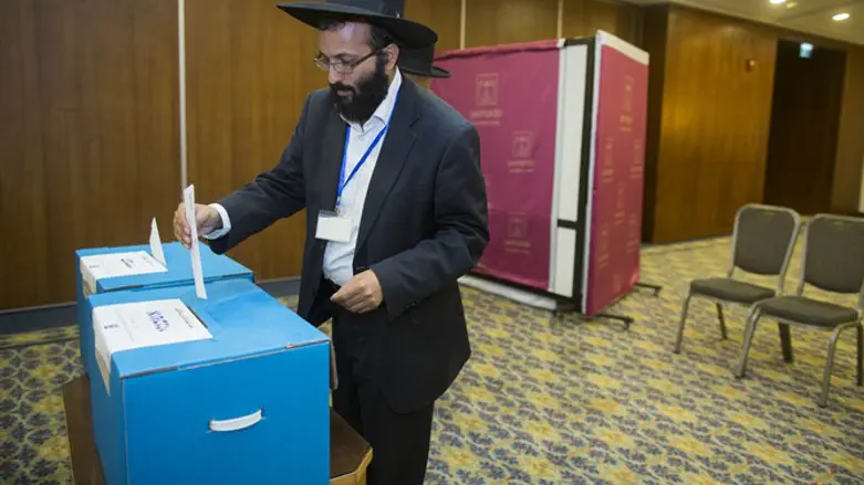 Casting vote in elections for new Rabbinate Council