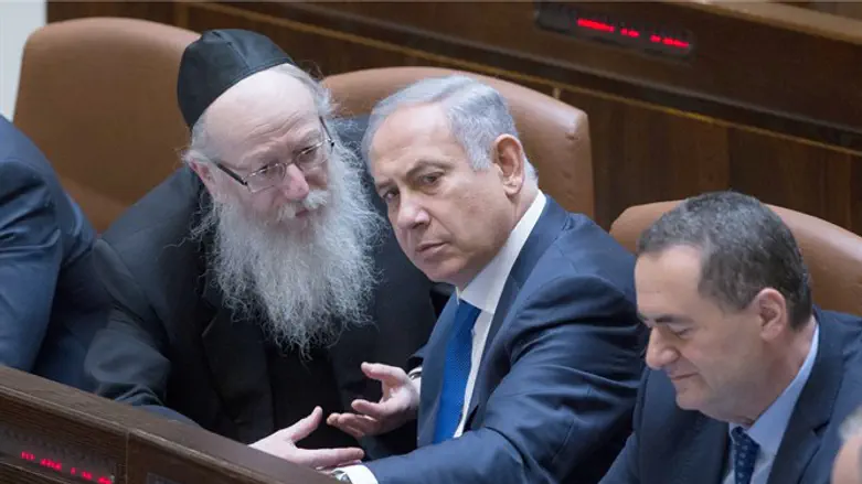 Netanyahu and Litzman
