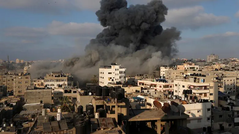 IDF attack on gaza