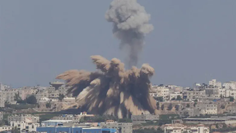 IAF airstrike on Gaza
