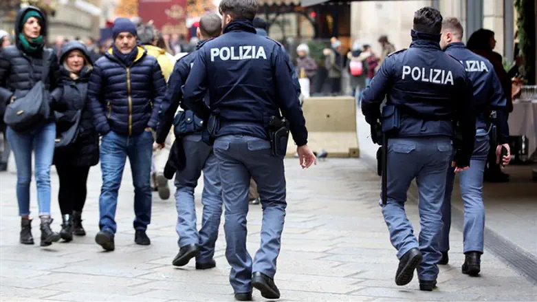 שוטרים באיטליה. ארכיון