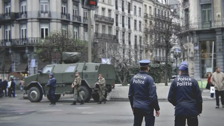 Belgian police (illustrative)