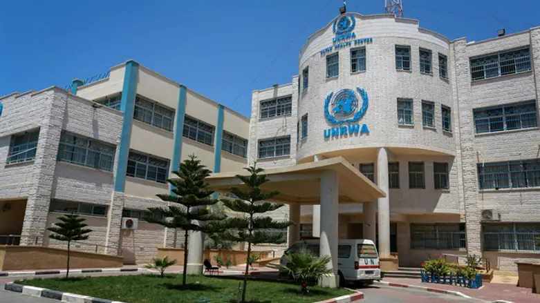  UNRWA facilities, southern Gaza