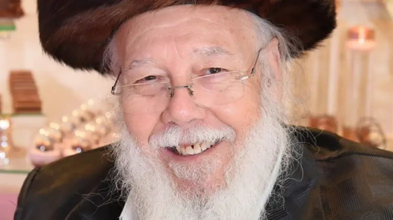 הרב אברהם יהודה פיינר זצ''ל