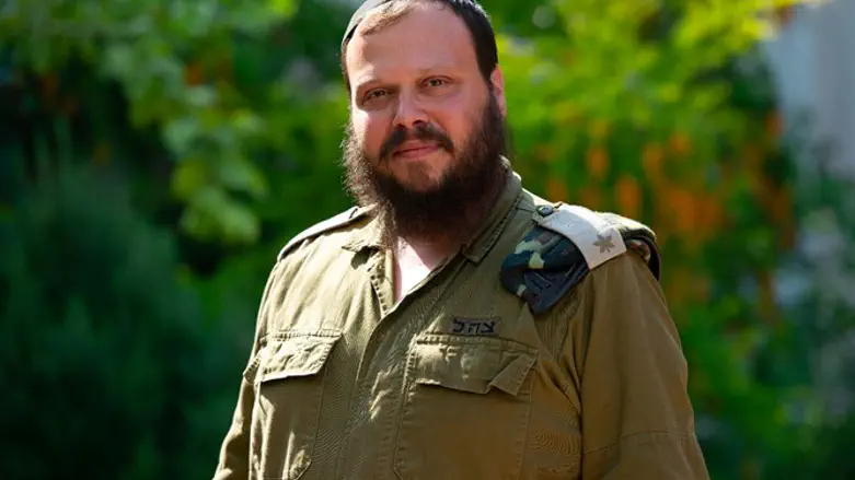 Major Shimshon Klein, Shachar Unit Rabbi and Haredi Integration Administration policy head