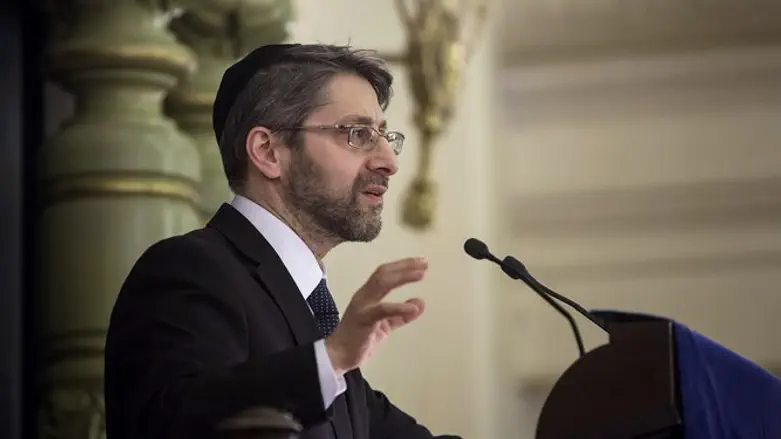 Rabbi Haim Korsia, Chief Rabbi of France