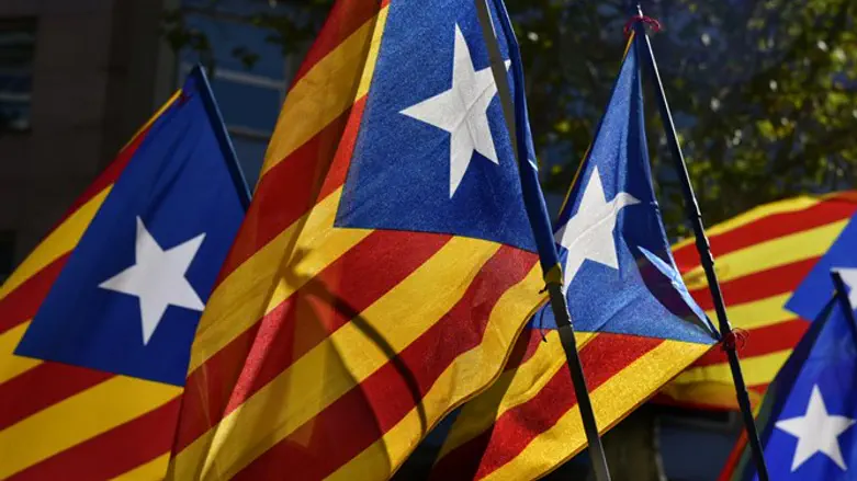 Флаги Каталонии
