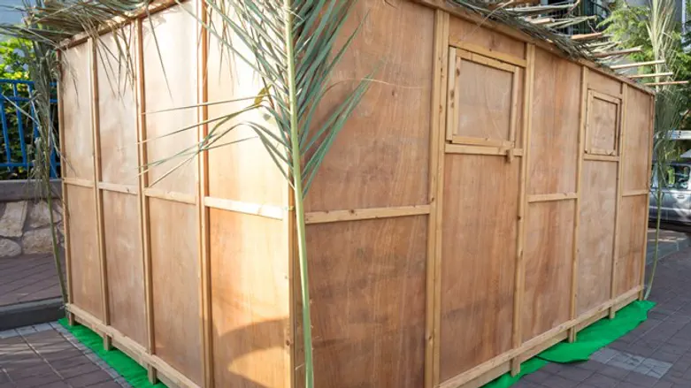 Let us all dwell in one Sukkah!