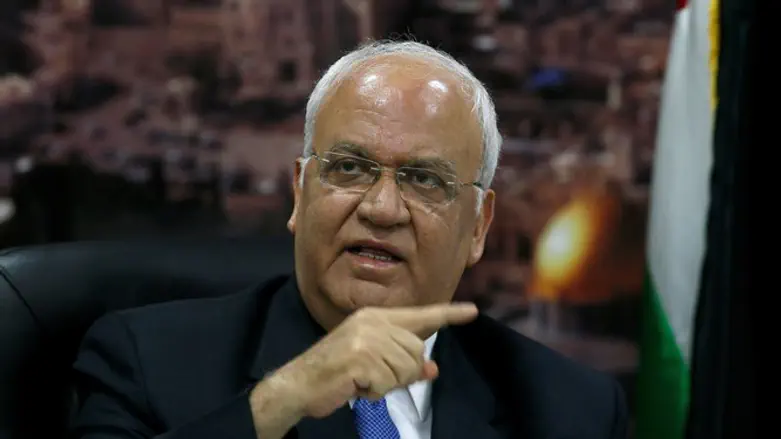 Is Erekat really that stupid?