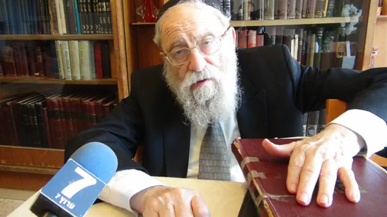Jerusalem Rabbi Aryeh Stern